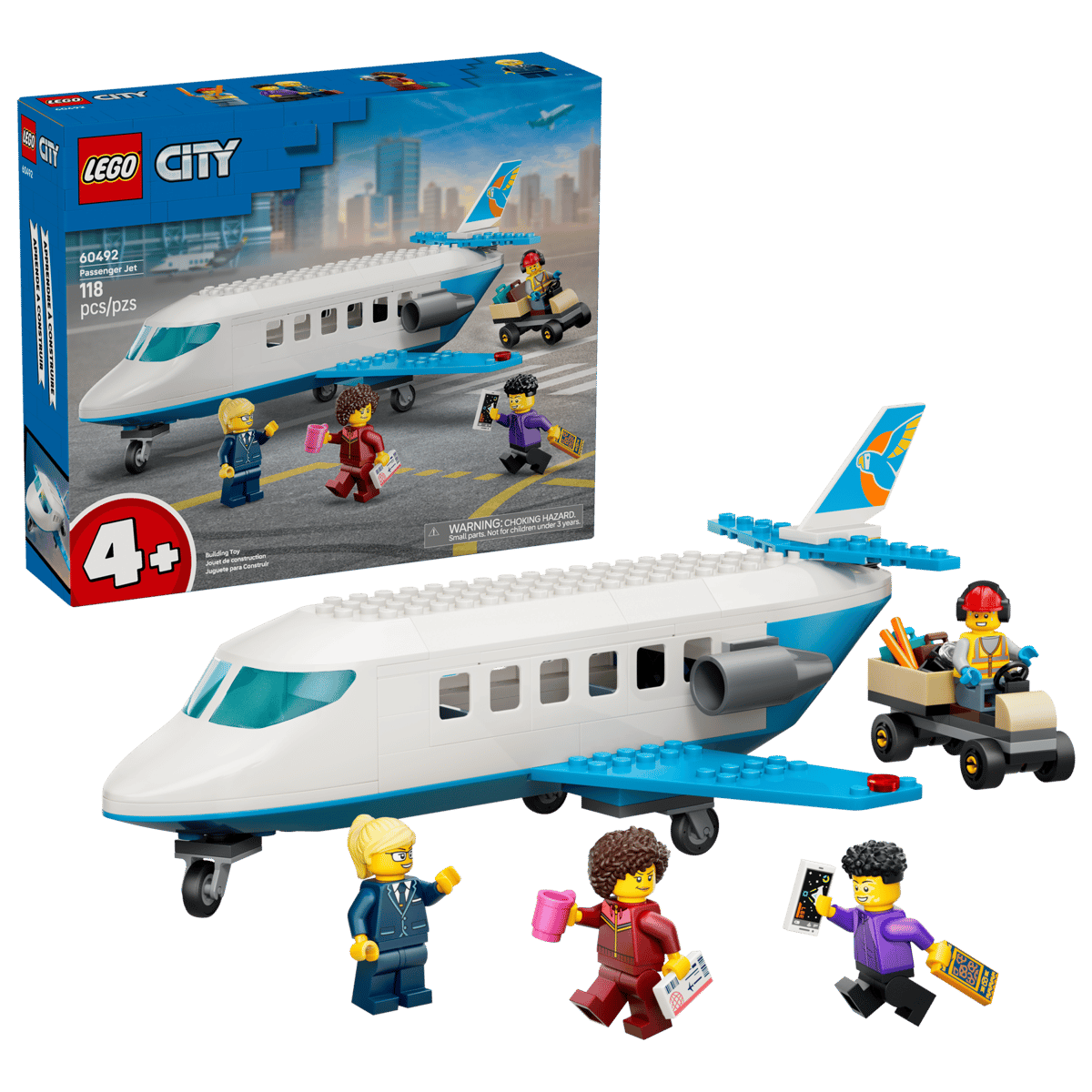 LEGO City 60492 Passenger Jet
