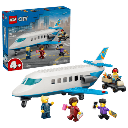 LEGO City 60492 Passenger Jet