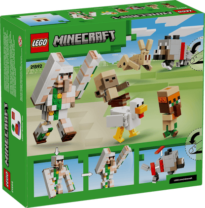 LEGO Minecraft 21592 Chicken Jockey Desert Attack