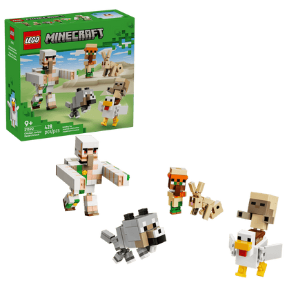 LEGO Minecraft 21592 Chicken Jockey Desert Attack
