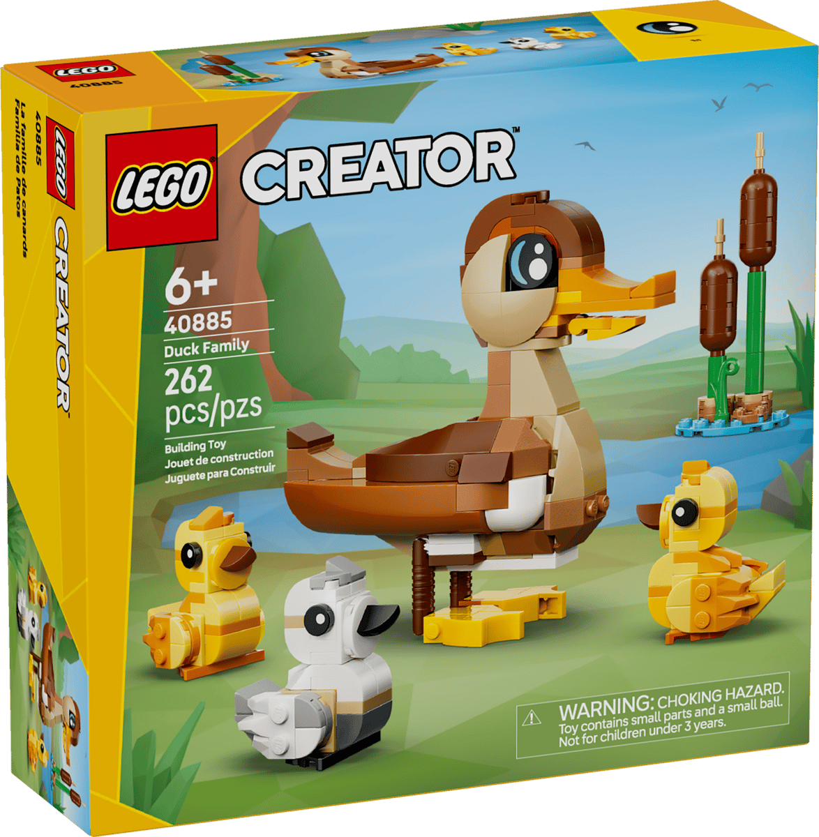 LEGO Creator 40885 Duck Family