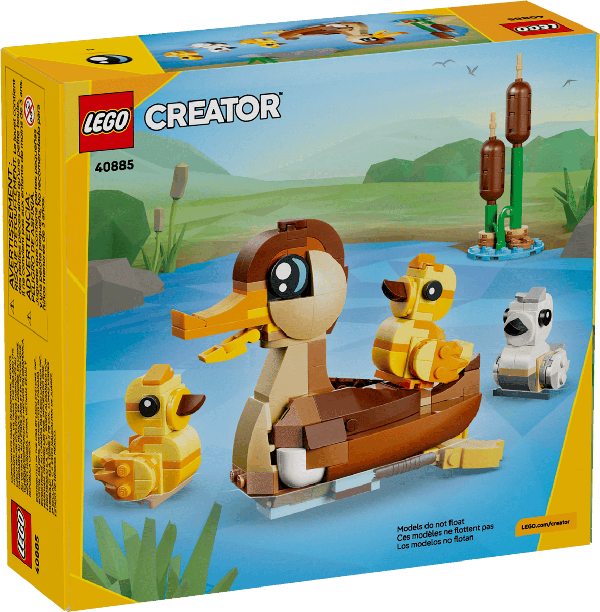 LEGO Creator 40885 Duck Family