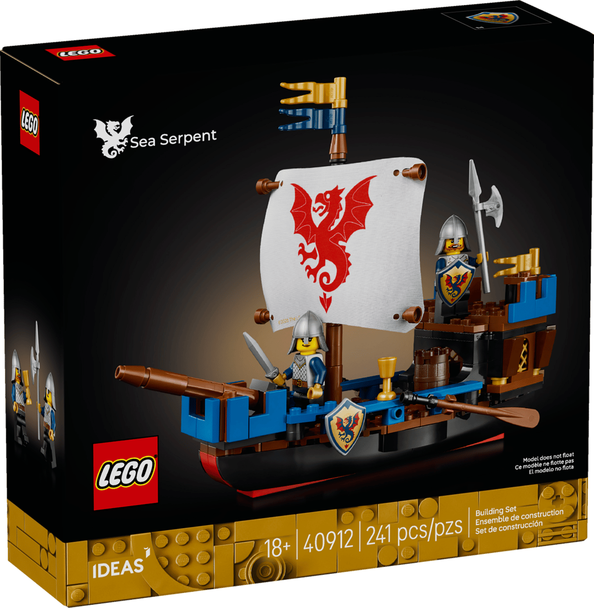 LEGO Icons 40912 Sea Serpent