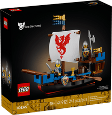 LEGO Icons 40912 Sea Serpent