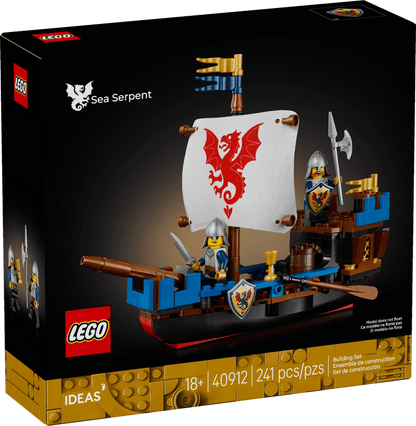 LEGO Icons 40912 Sea Serpent