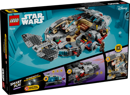 LEGO Star Wars 75426 Smart Play Millennium Falcon