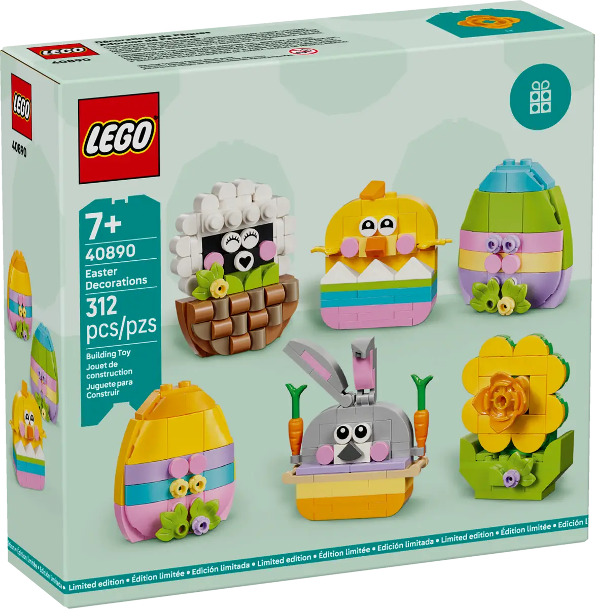 LEGO 40890 Easter Decorations