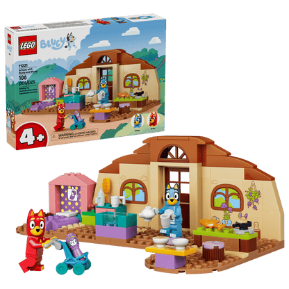 LEGO Bluey 11221 School with Rusty and Bluey
