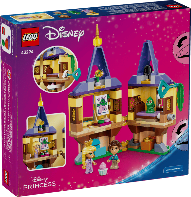 LEGO Disney 43294 Rapunzel's Mini Tower