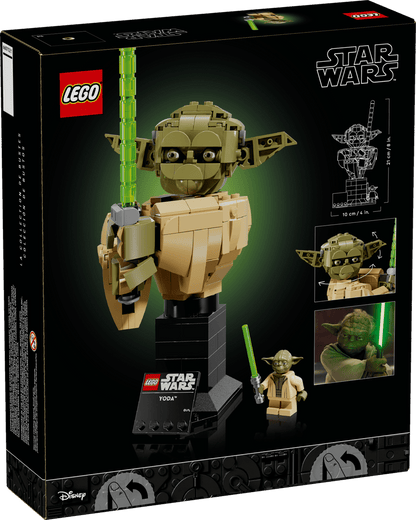 LEGO Star Wars 75438 Yoda Bust