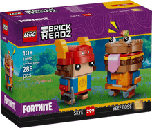 LEGO Fortnite BrickHeadz 40910 Beef Boss & Skye