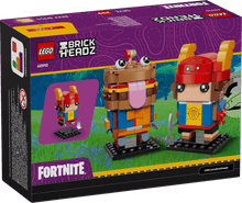 LEGO Fortnite BrickHeadz 40910 Beef Boss & Skye
