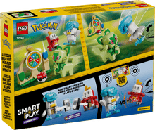 LEGO Pokemon 72158 Sprigatito Fuecoco and Quaxly Battle