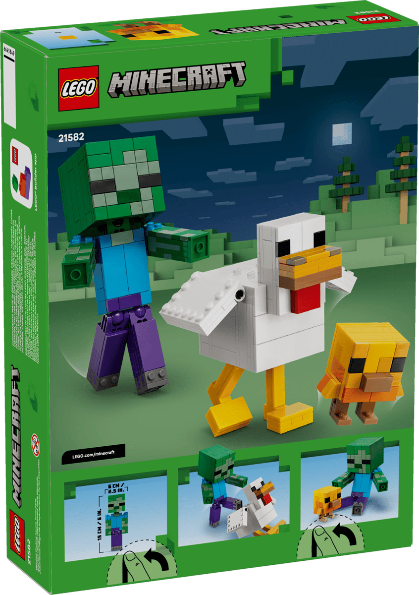 LEGO Minecraft 21582 Chicken Jockey
