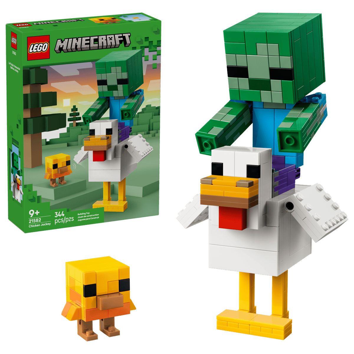 LEGO Minecraft 21582 Chicken Jockey