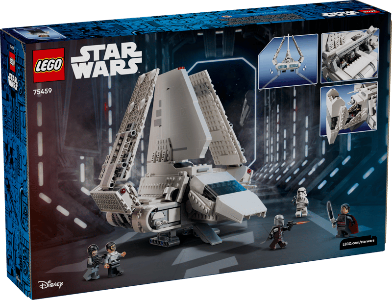 LEGO Star Wars 75459 Imperial Lambda-Class Shuttle