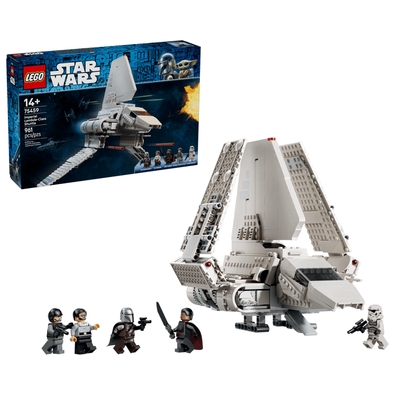 LEGO Star Wars 75459 Imperial Lambda-Class Shuttle