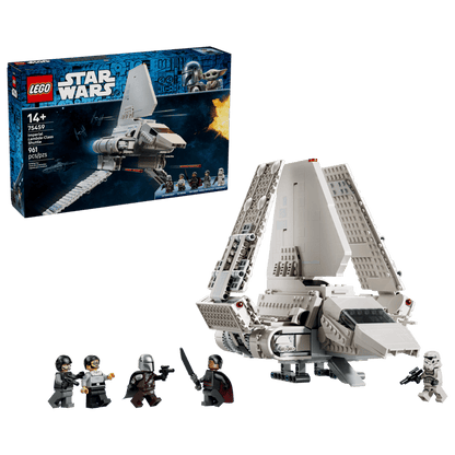LEGO Star Wars 75459 Imperial Lambda-Class Shuttle