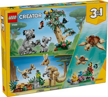 LEGO Creator 31388 Wild Animals: Family of Koalas