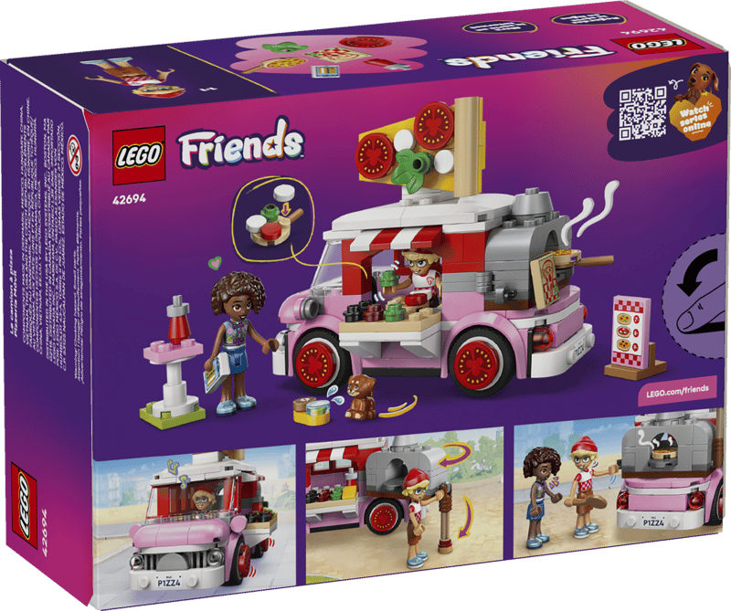 LEGO Friends 42694 Pizza Truck