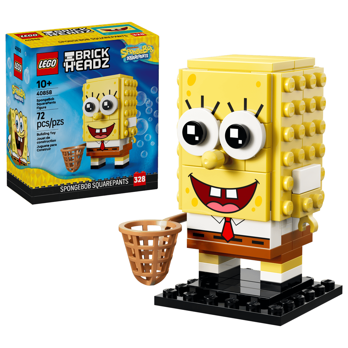 LEGO BrickHeadz 40858 Spongebob Squarepants Figure