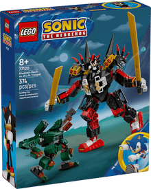 LEGO Sonic The Hedgehog 77120 Shadow's Mech vs. G.U.N Trooper