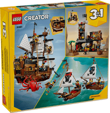 LEGO Creator 31387 Iconic Pirate Ship