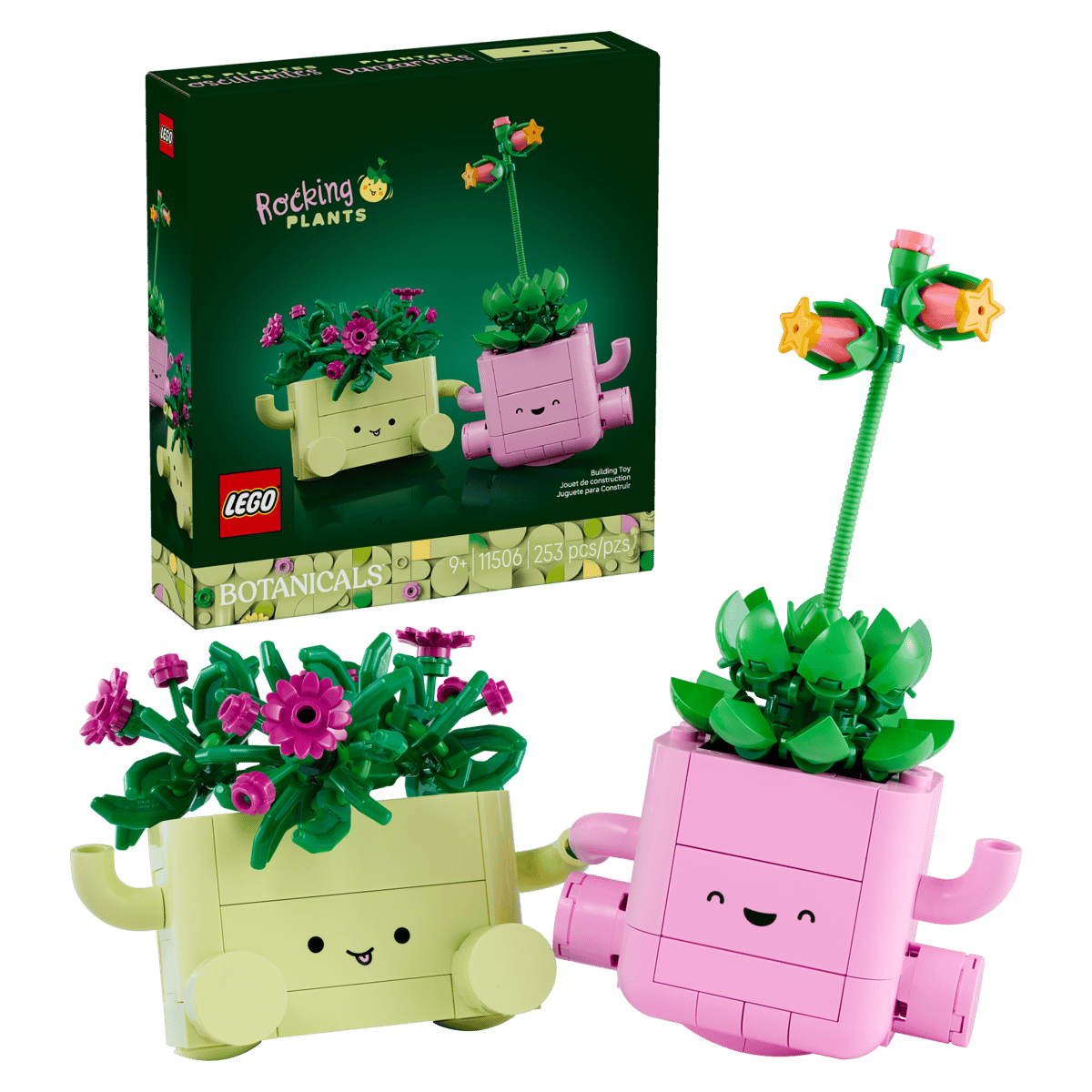 LEGO Botanicals 11506 Rocking Plants