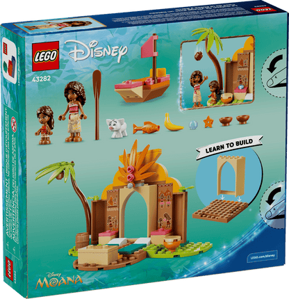 LEGO Disney 43282 Moana Village House & Boat