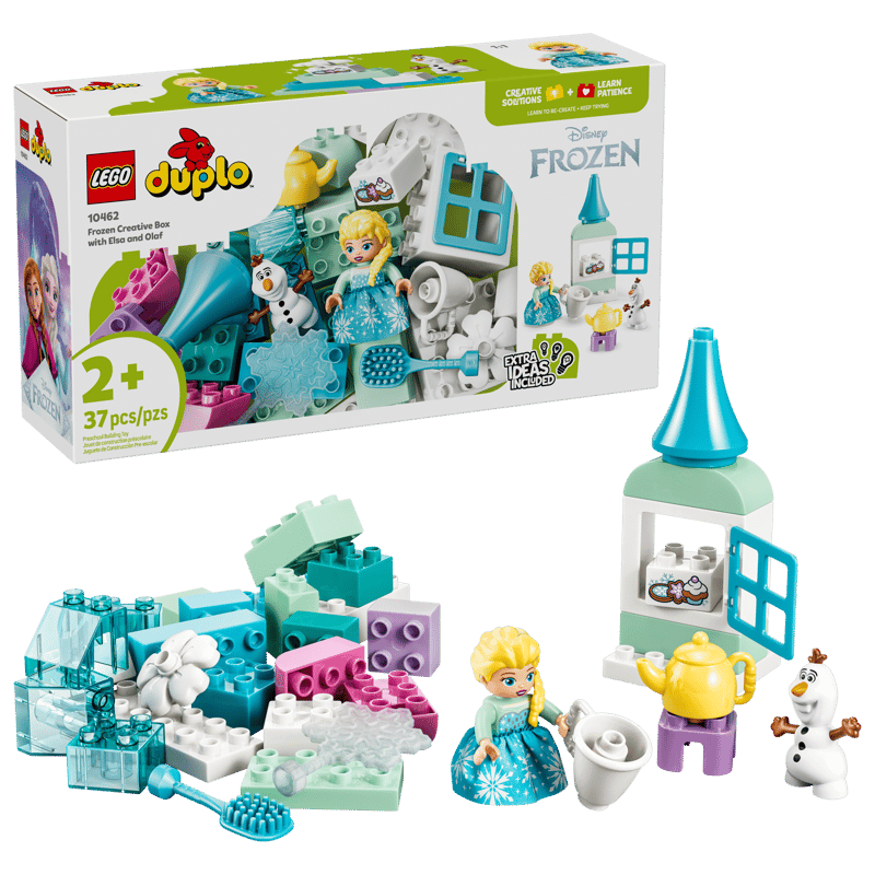 LEGO Duplo 10462 Frozen Creative Box with Elsa and Olaf