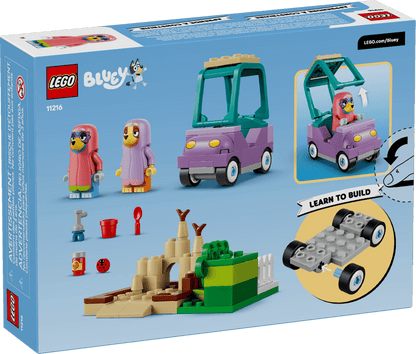 LEGO Bluey 11216 Grannies with Bingo and Bluey