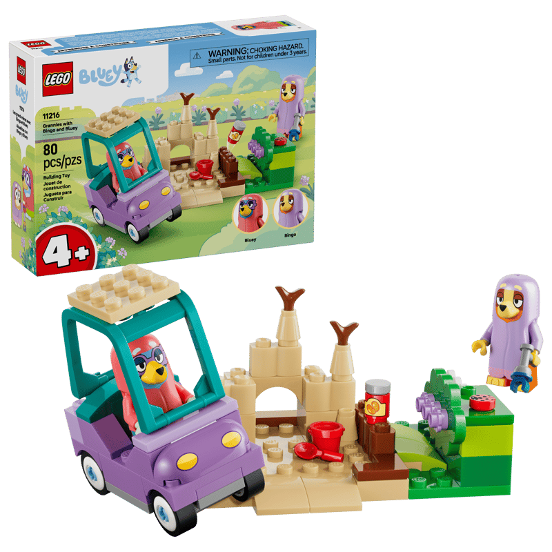LEGO Bluey 11216 Grannies with Bingo and Bluey