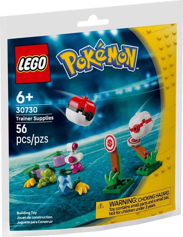 LEGO Pokemon 30730 Trainer Supplies