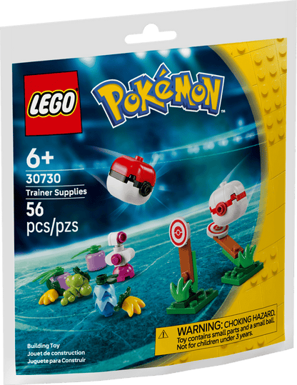 LEGO Pokemon 30730 Trainer Supplies
