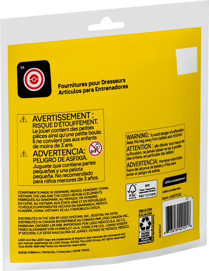 LEGO Pokemon 30730 Trainer Supplies