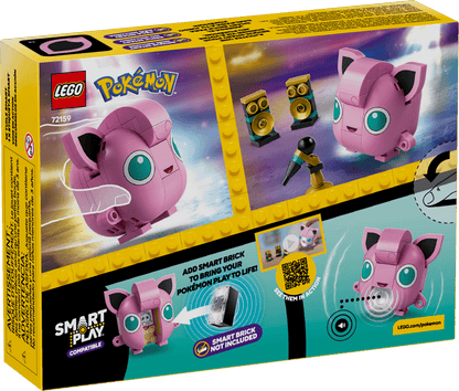 LEGO Pokemon Smart Play 72159 Jigglypuff Concert
