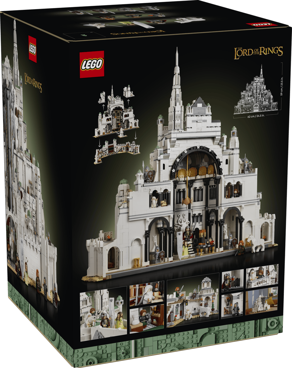 LEGO The Lord of the Rings 11377 Minas Tirith