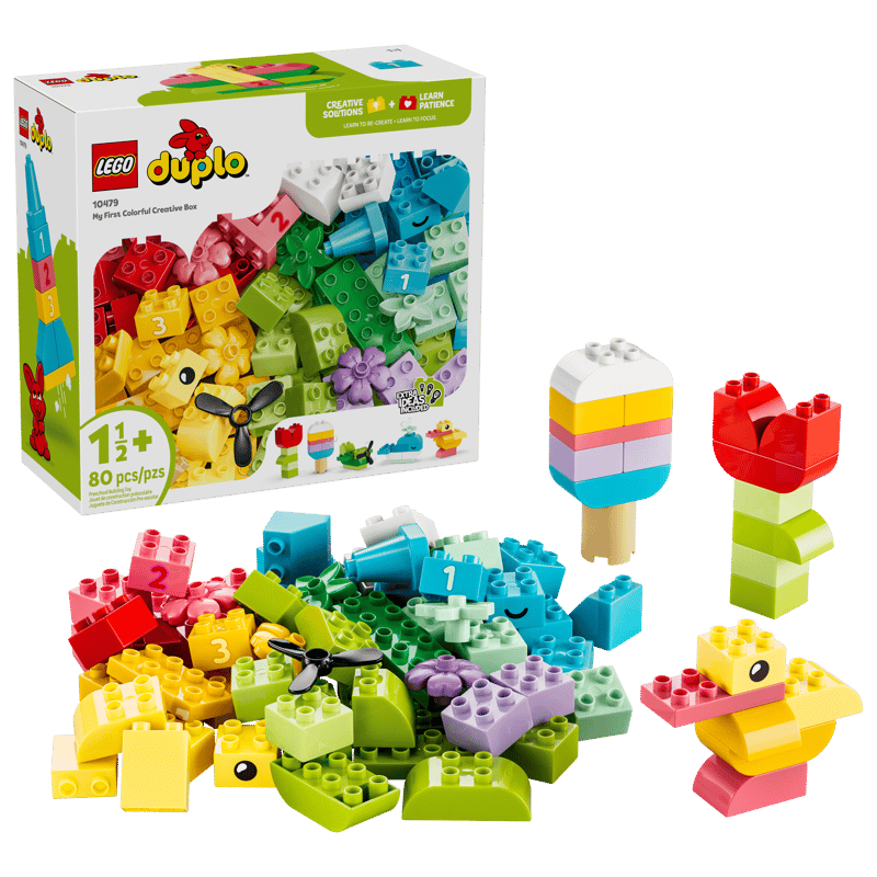 LEGO duplo 10479 My First Colorful Creative Box
