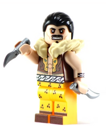 Craven- BigKidBrix Custom Printed Minifig