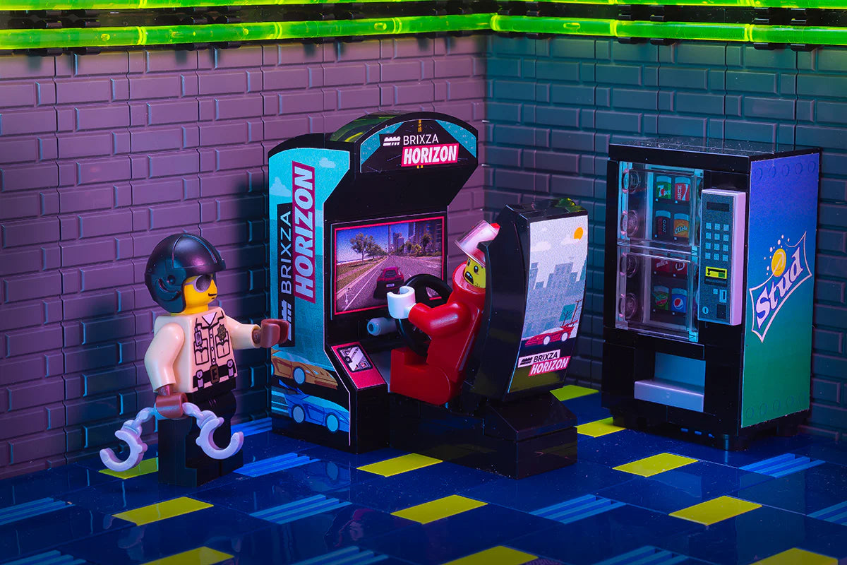 Brixza Horizon - B3 Customs Arcade Racing Game