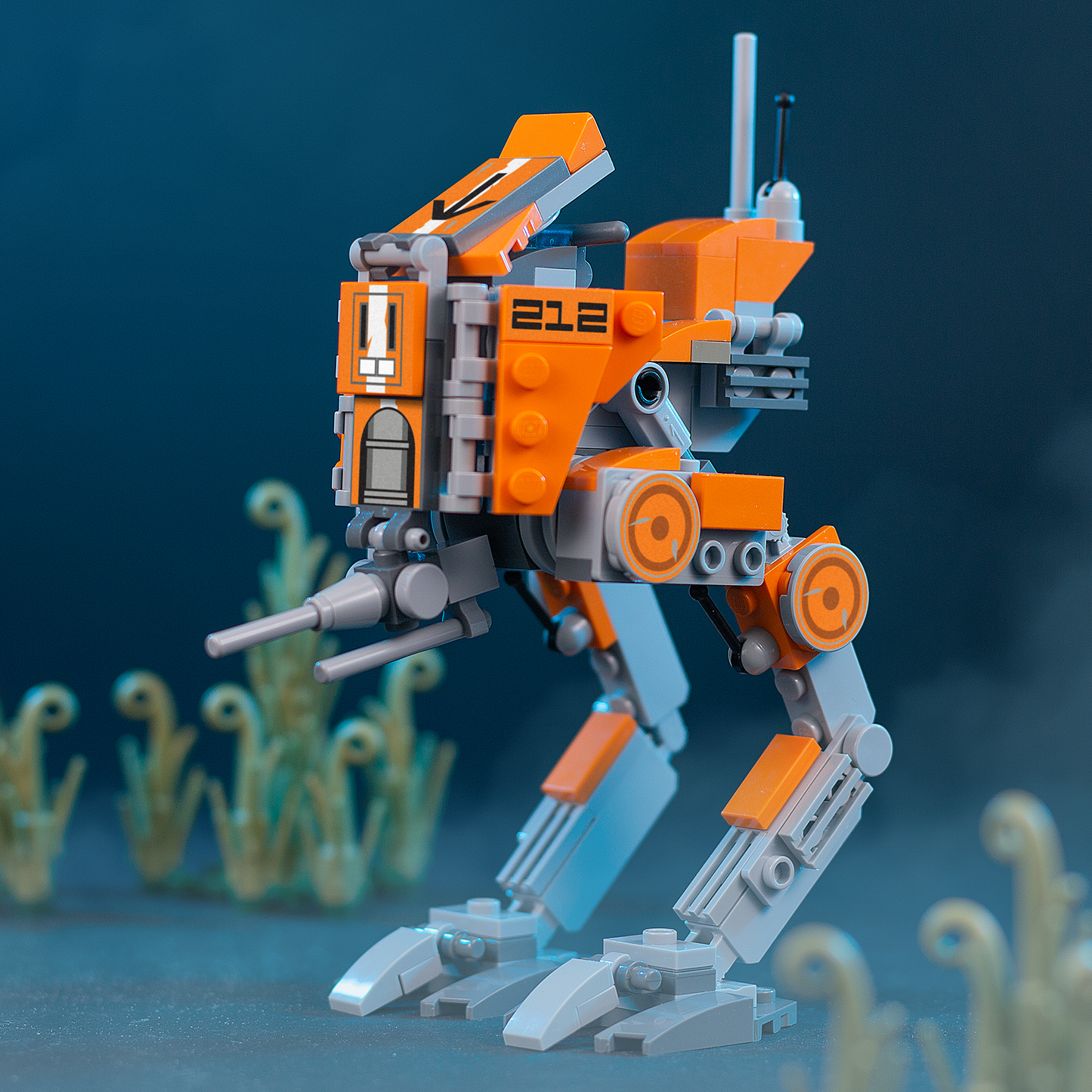 212th LEGO AT-RT Walker, Custom Star Wars