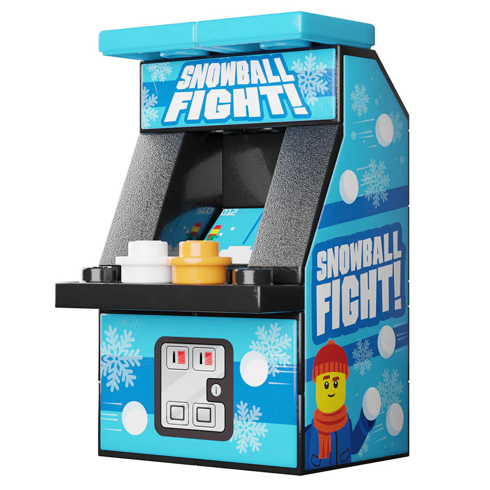 Snowball Fight - B3 Customs Arcade Machine