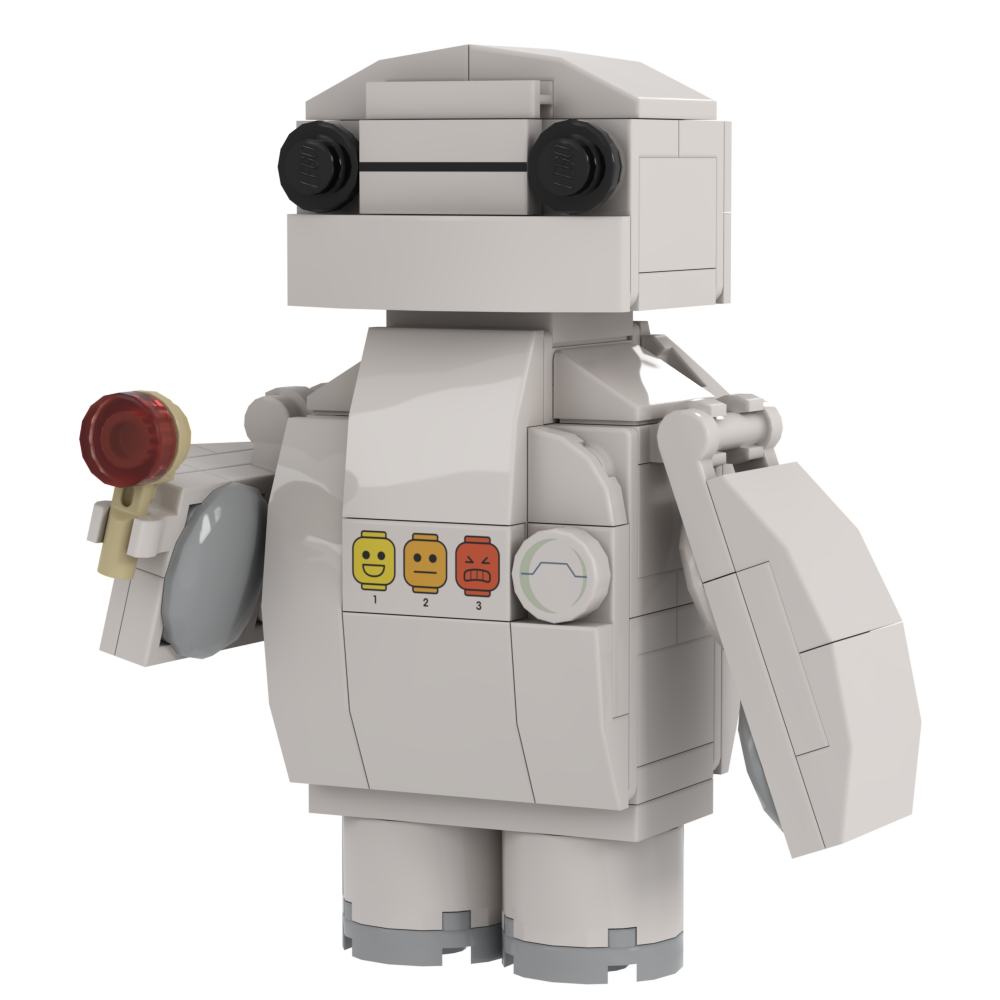 Inflated Robot - B3 Customs Building Set