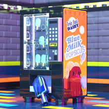 Blue Milk Popsicles - B3 Customs Vending Machine
