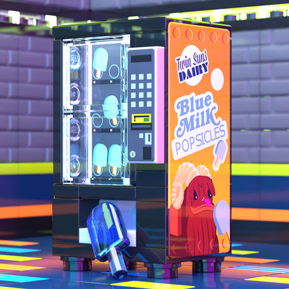Blue Milk Popsicles - B3 Customs Vending Machine