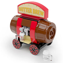 Butter Brew Vending Cart - B3 Customs Set
