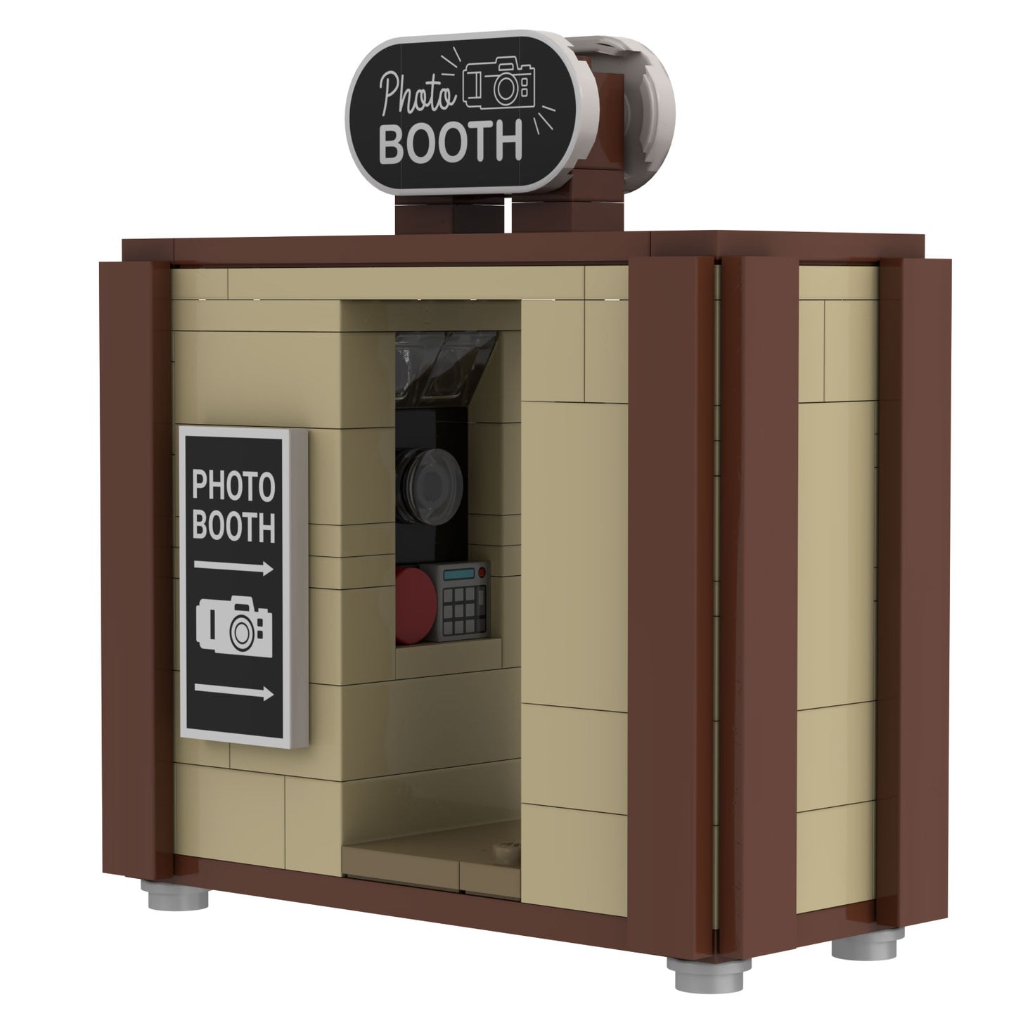 Photo Booth - B3 Customs Building Set