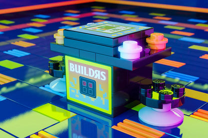 Buildrs (Cocktail Style) - B3 Customs Arcade Machine