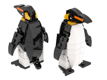 Emperor Penguin - B3 Customs Animal Building Set