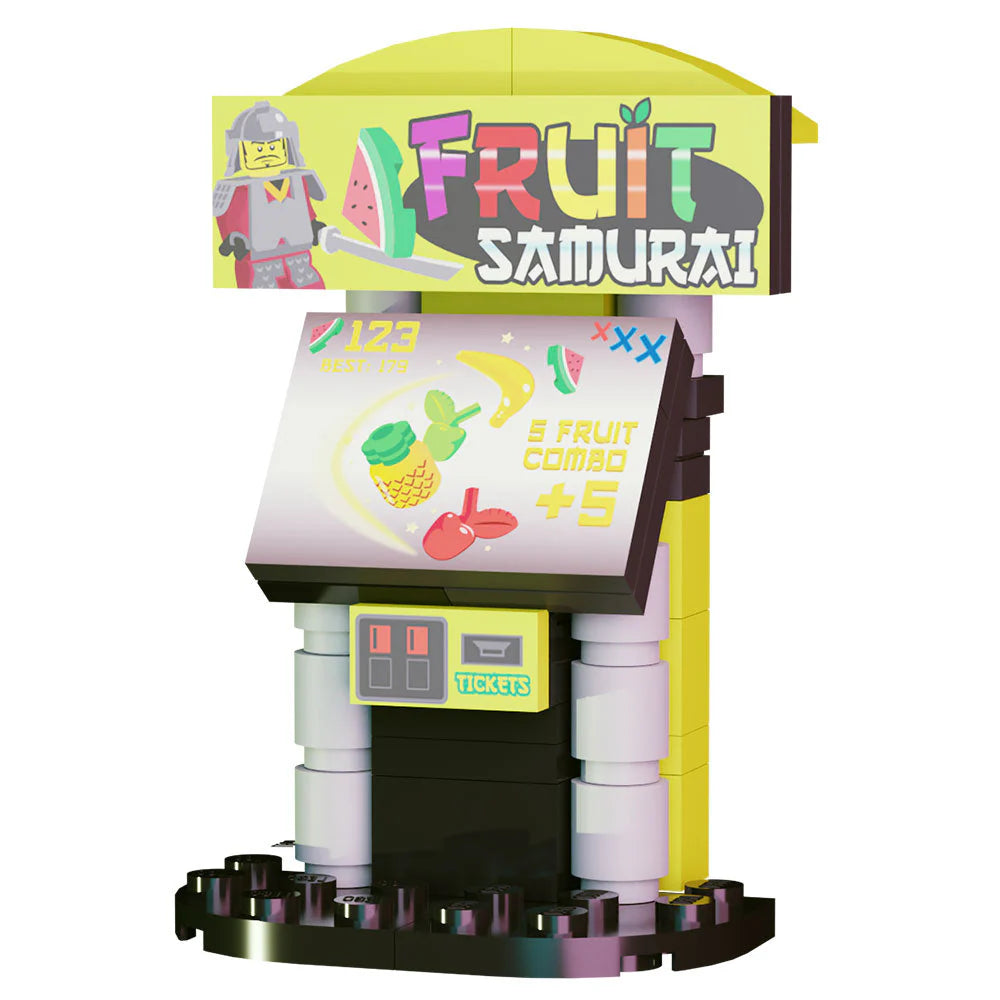 Fruit Samurai Arcade Building Set - B3 Customs